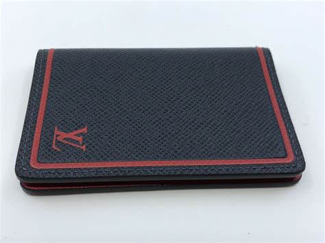 louis vuitton taiga card holder wallet